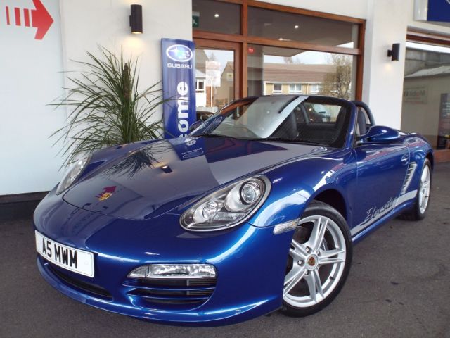 PORSCHE BOXSTER 2.9